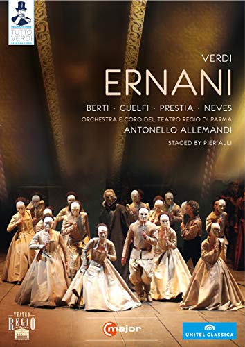 Ernani: Parma Festival (Allemandi) - DVD