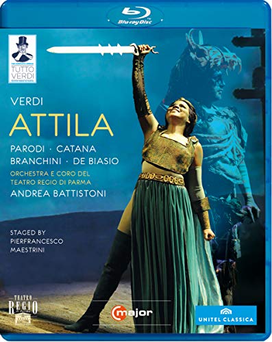 Attila: Teatro Regio di Parma (Battistoni) - DVD
