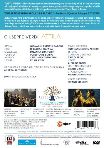 Attila: Teatro Regio di Parma (Battistoni) - DVD image 2