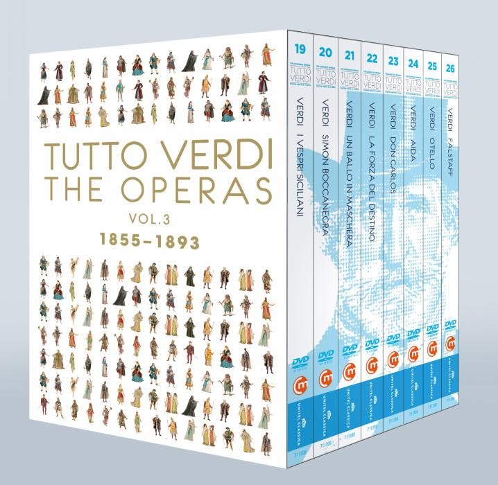 Tutto Verdi: The Operas Volume 3 - 1855-1893 - DVD