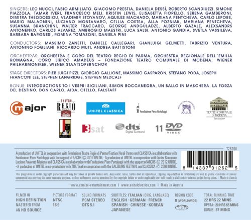 Tutto Verdi: The Operas Volume 3 - 1855-1893 - DVD image 2