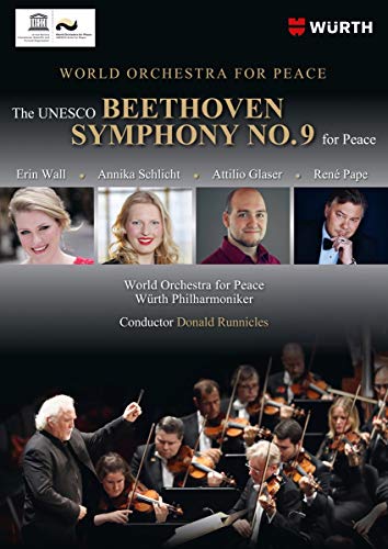 VARIOUS - BEETHOVEN:SYMPHONY NO. 9 - DVD