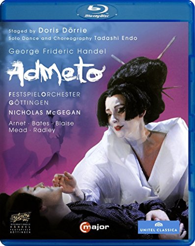 VARIOUS - HANDEL:ADMETO - DVD