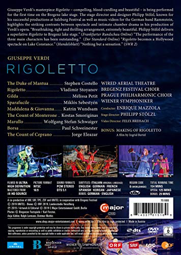 Rigoletto: The Wiener Philharmoniker (Mazzola) - DVD image 2