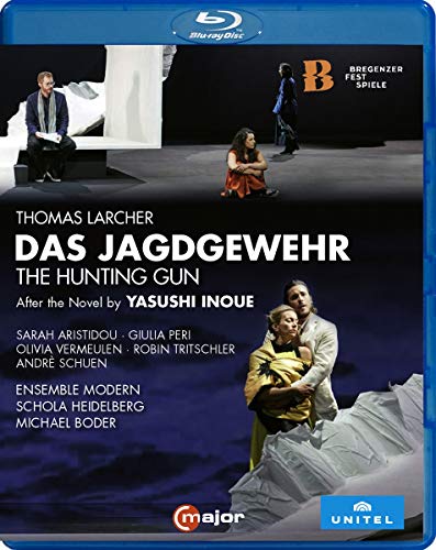 THOMAS LARCHER - LARCHER:THE HUNTING GUN - DVD