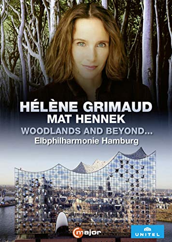 HELENE GRIMAUD - WOODLANDS AND BEYOND - DVD image 1