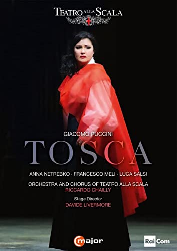 ANNA NETREBKO LUCA - GIACOMO PUCCINI TOSCA - DVD image 1