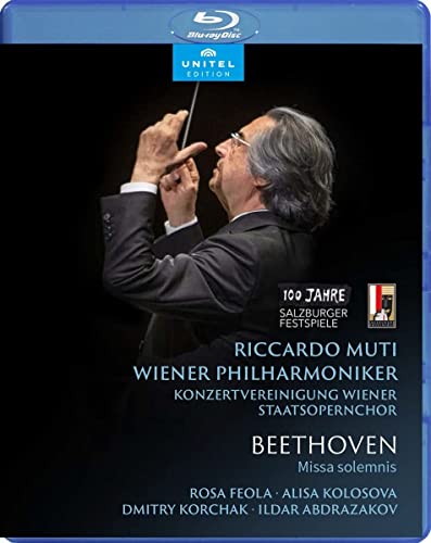 KOLOSOVA / BEETHOVEN - MISSA SOLEMNIS - BLUR