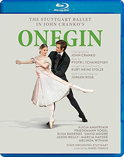 Onegin: Stuttgart Ballet (Tuggle) - BLUR image 1