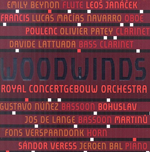 Woodwinds of the Roy - Woodwinds - CD image 1