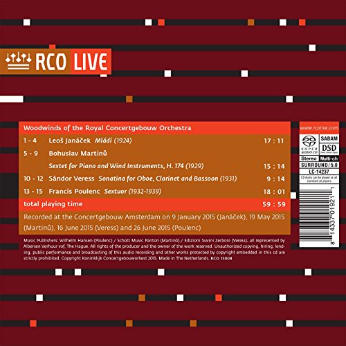 Woodwinds of the Roy - Woodwinds - CD image 2