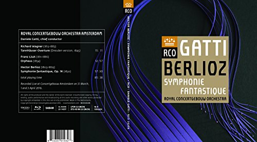 Royal Concertgebouw - Berlioz: Symphonie fantastique - BLURAY image 2