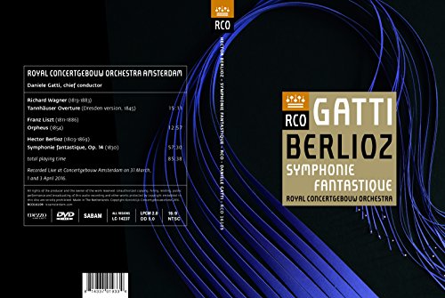 Royal Concertgebouw - Berlioz: Symphonie fantastique - DVD image 2