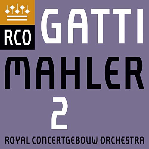 Netherlands Radio Ch - Mahler: 2 - CD image 1