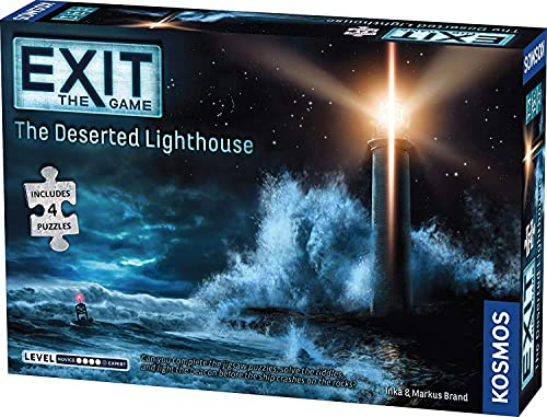 EXIT : The Deserted Lighthouse - Non-book item image 1