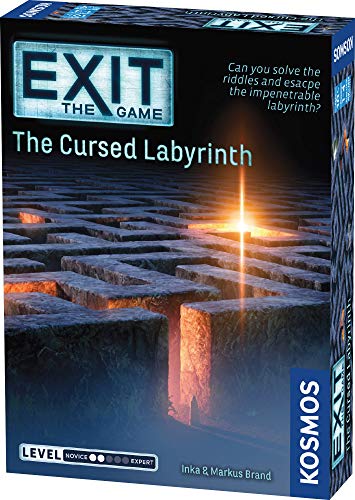 EXiT: The Cursed Labyrinth /Boardgames - Non-book item image 1