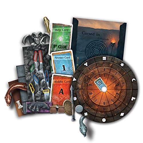 EXiT: The Cursed Labyrinth /Boardgames - Non-book item image 2