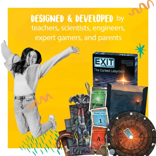 EXiT: The Cursed Labyrinth /Boardgames - Non-book item image 5