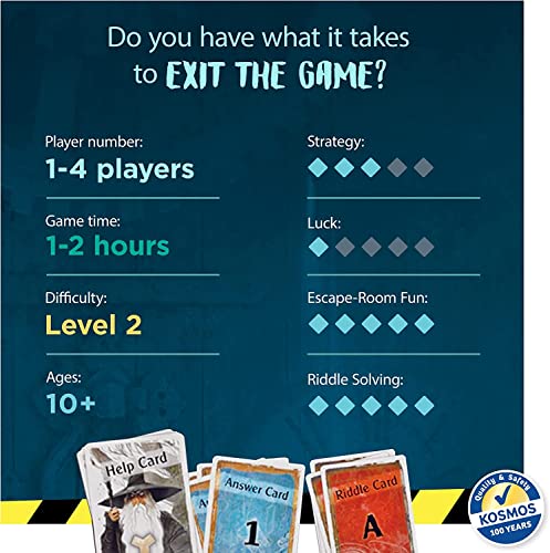 EXiT: The Cursed Labyrinth /Boardgames - Non-book item image 7