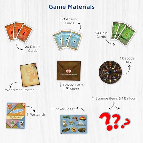 EXiT: The Professors last Riddle /Boardgames - Non-book item image 3