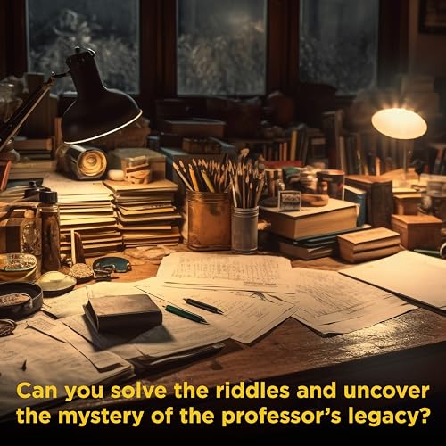 EXiT: The Professors last Riddle /Boardgames - Non-book item image 5