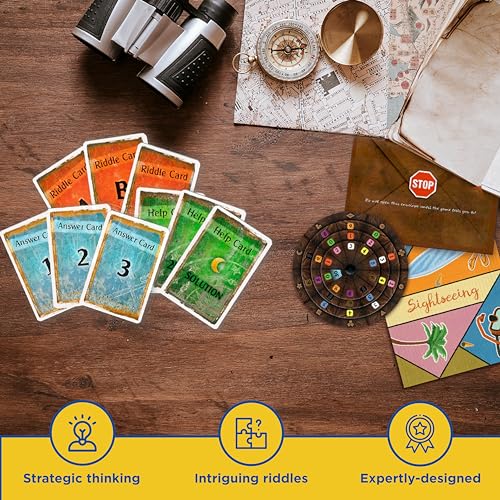 EXiT: The Professors last Riddle /Boardgames - Non-book item image 6