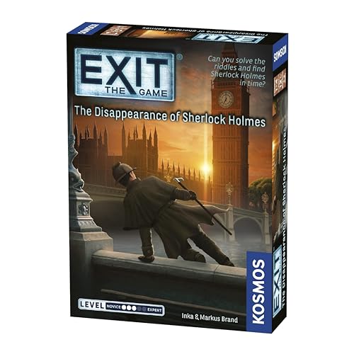 EXIT : The Disappearance of Sherlock Holmes - Non-book item image 1