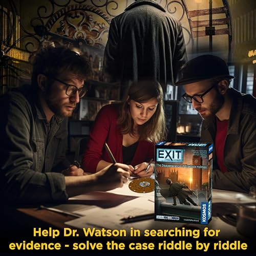 EXIT : The Disappearance of Sherlock Holmes - Non-book item image 5