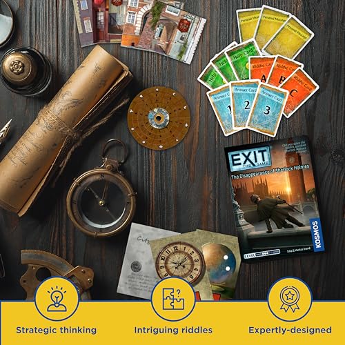 EXIT : The Disappearance of Sherlock Holmes - Non-book item image 6