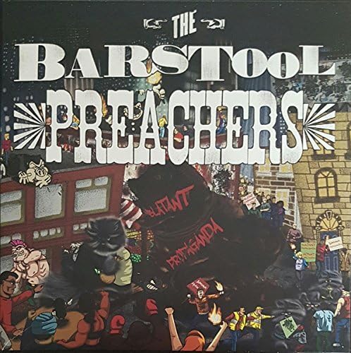 Bar Stool Preachers - Blatant Propaganda - CD image 2