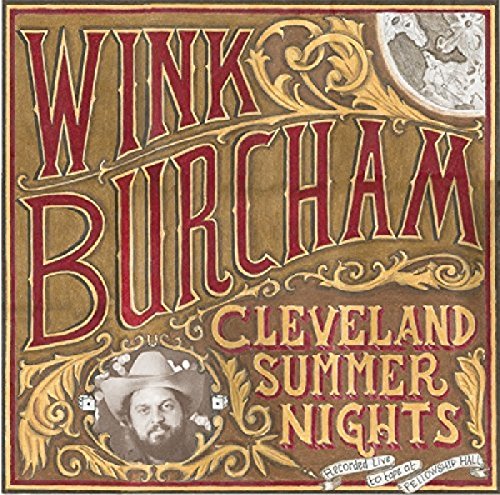 WINK BURCHAM - CLEVELAND SUMMER NIGHTS - Vinyl Record image 2