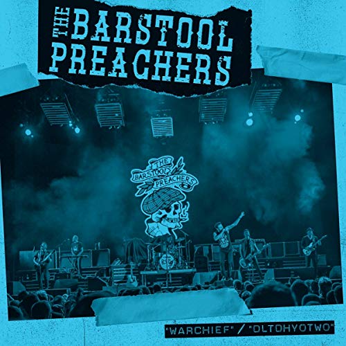 Bar Stool Preachers - Warchief / Dltdhyotwo - Vinyl Record 7" image 1