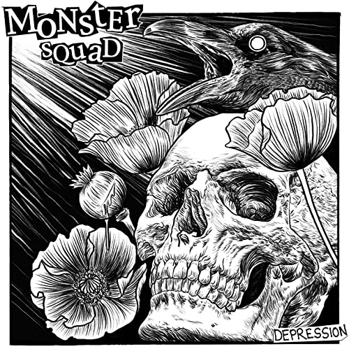 MONSTER SQUAD - DEPRESSION - Vinyl Record image 1
