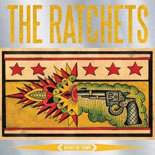 Ratchets - Heart of Town - Vinyl Record Vinyl image 1