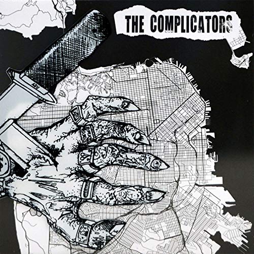 Complicators/Empire - Split - Vinyl Record Vinyl image 1