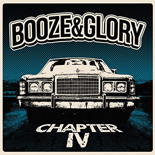 Booze & Glory - Chapter IV - Vinyl Record 12 Album" image 1
