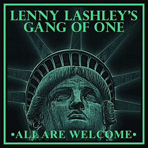 Lenny Lashleys Gang - All Are Welcome - CD image 1