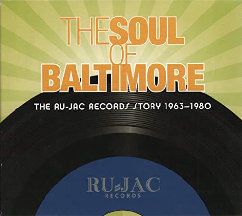 Various Artists - Soul of Baltimore - CD image 1