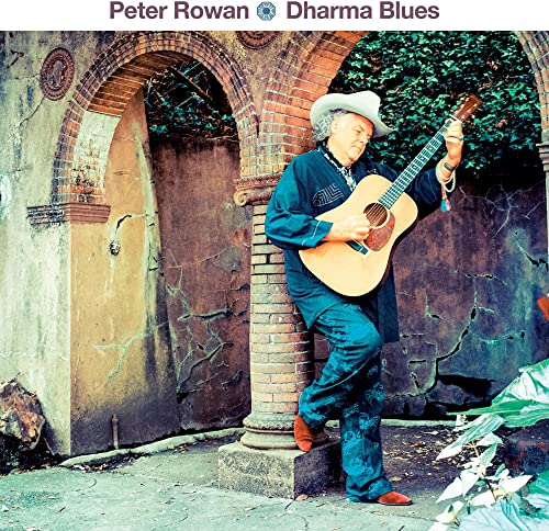 Peter Rowan - Dharma Blues - CD image 1