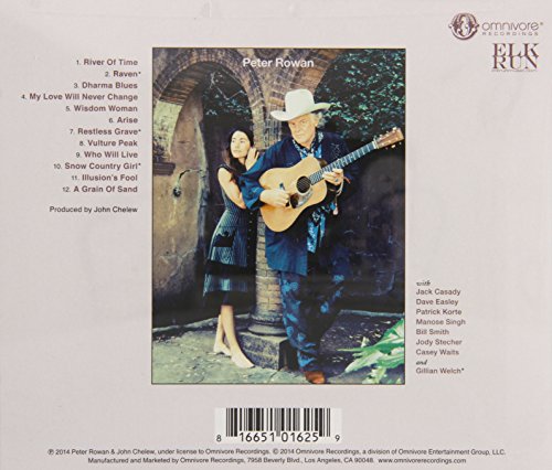 Peter Rowan - Dharma Blues - CD image 2