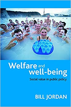 Welfare and well-being : Social value in public policy