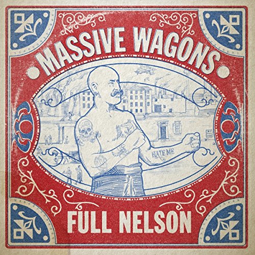 Massive Wagons - Full Nelson - Used Vinyl Record image 1