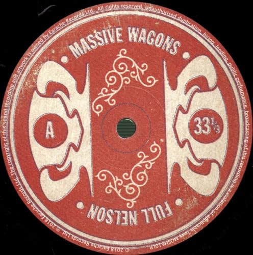 Massive Wagons - Full Nelson - Used Vinyl Record image 3