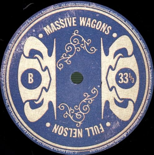 Massive Wagons - Full Nelson - Used Vinyl Record image 4