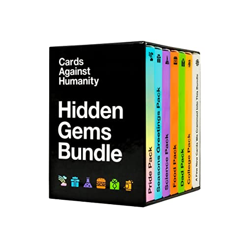 Cards Against Humanity Hidden Gems Bundle - Non-book item image 1