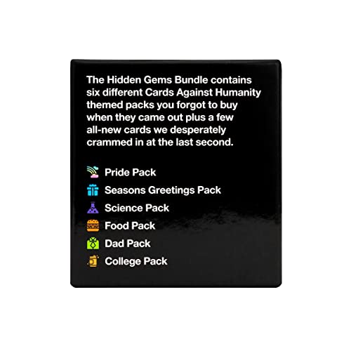 Cards Against Humanity Hidden Gems Bundle - Non-book item image 3