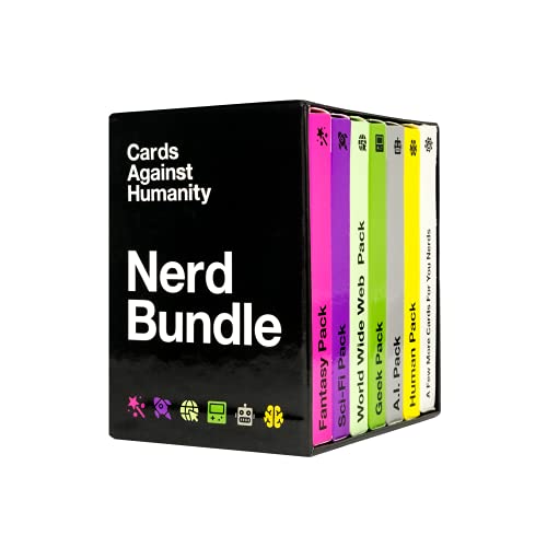 Cards Against Humanity Nerd Bundle - Non-book item image 1