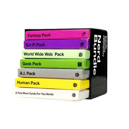 Cards Against Humanity Nerd Bundle - Non-book item image 2
