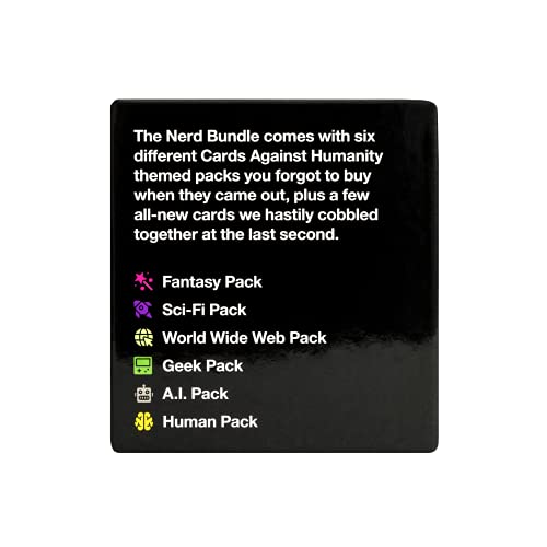 Cards Against Humanity Nerd Bundle - Non-book item image 3