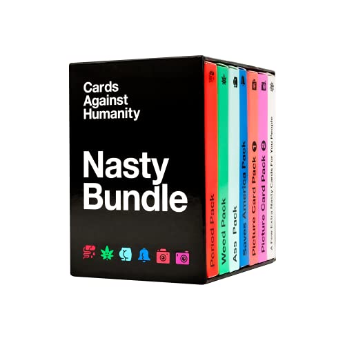 Cards Against Humanity Nasty Bundle - Non-book item image 1